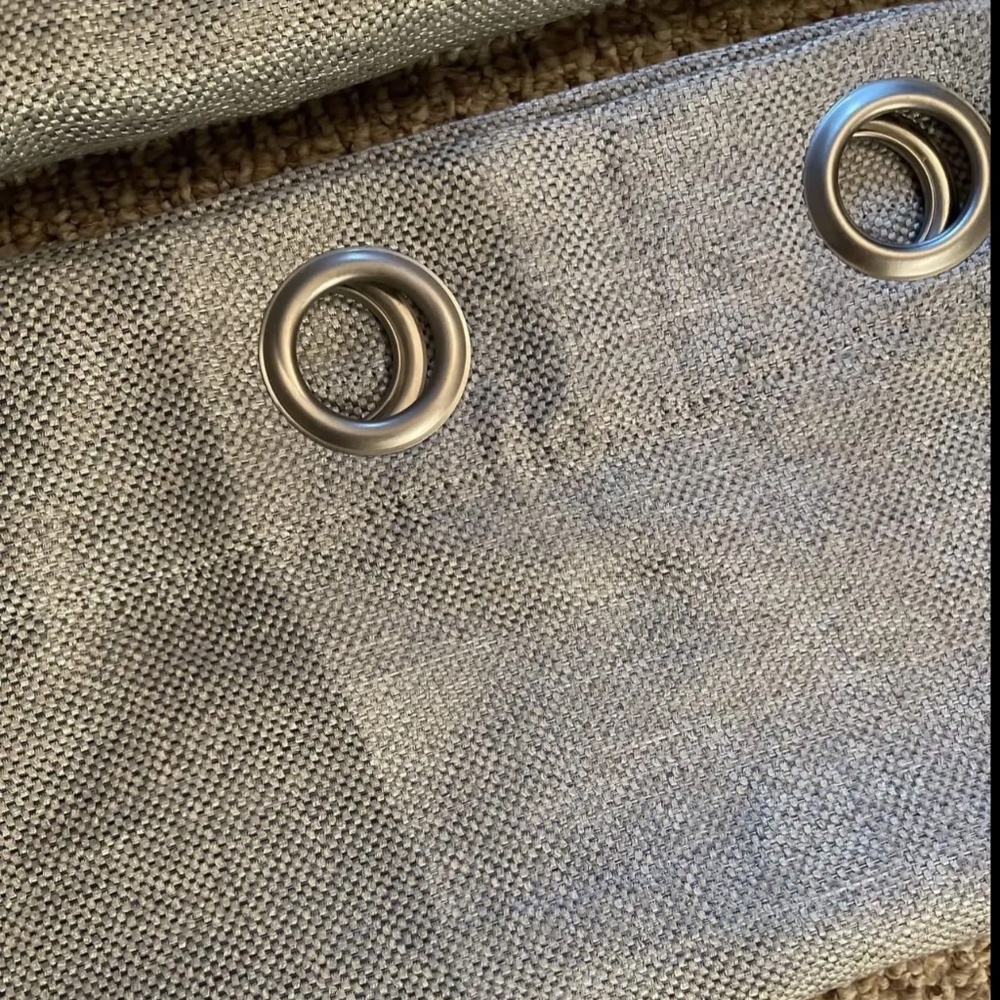 4 Grommet Curtain Panels